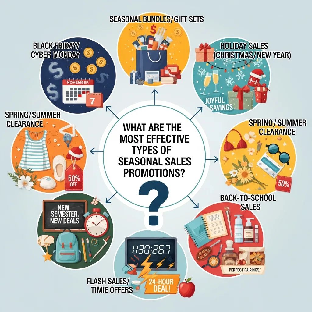 What Are the Most Effective Types of Seasonal Sales Promotions