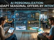 AI Personalization : Adapt Seasonal Offers by Intent AI Personalization : Adapt Seasonal Offers by Intent