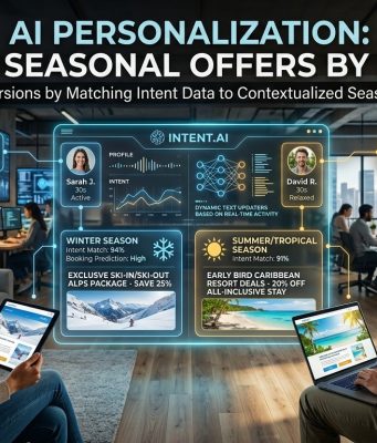 AI Personalization : Adapt Seasonal Offers by Intent AI Personalization : Adapt Seasonal Offers by Intent