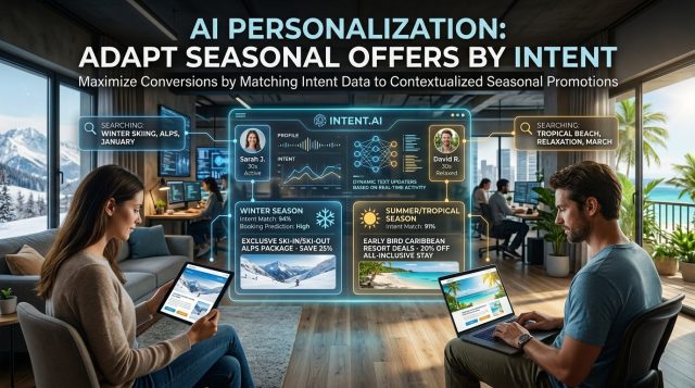 AI Personalization Adapt Seasonal Offers by Intent AI Personalization : Adapt Seasonal Offers by Intent