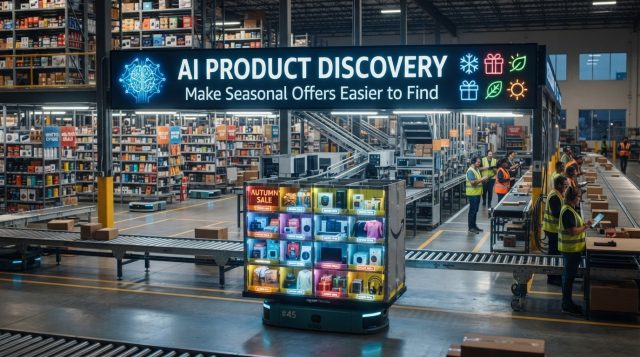 AI Product Discovery Make Seasonal Offers Easier to Find AI Product Discovery : Make Seasonal Offers Easier to Find