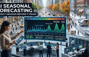 AI Seasonal Forecasting : Predict Demand Before It Peaks AI Seasonal Forecasting : Predict Demand Before It Peaks