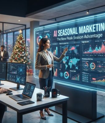 AI Seasonal Marketing : The New Peak-Season Advantage AI Seasonal Marketing : The New Peak-Season Advantage