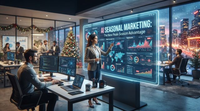 AI Seasonal Marketing : The New Peak-Season Advantage