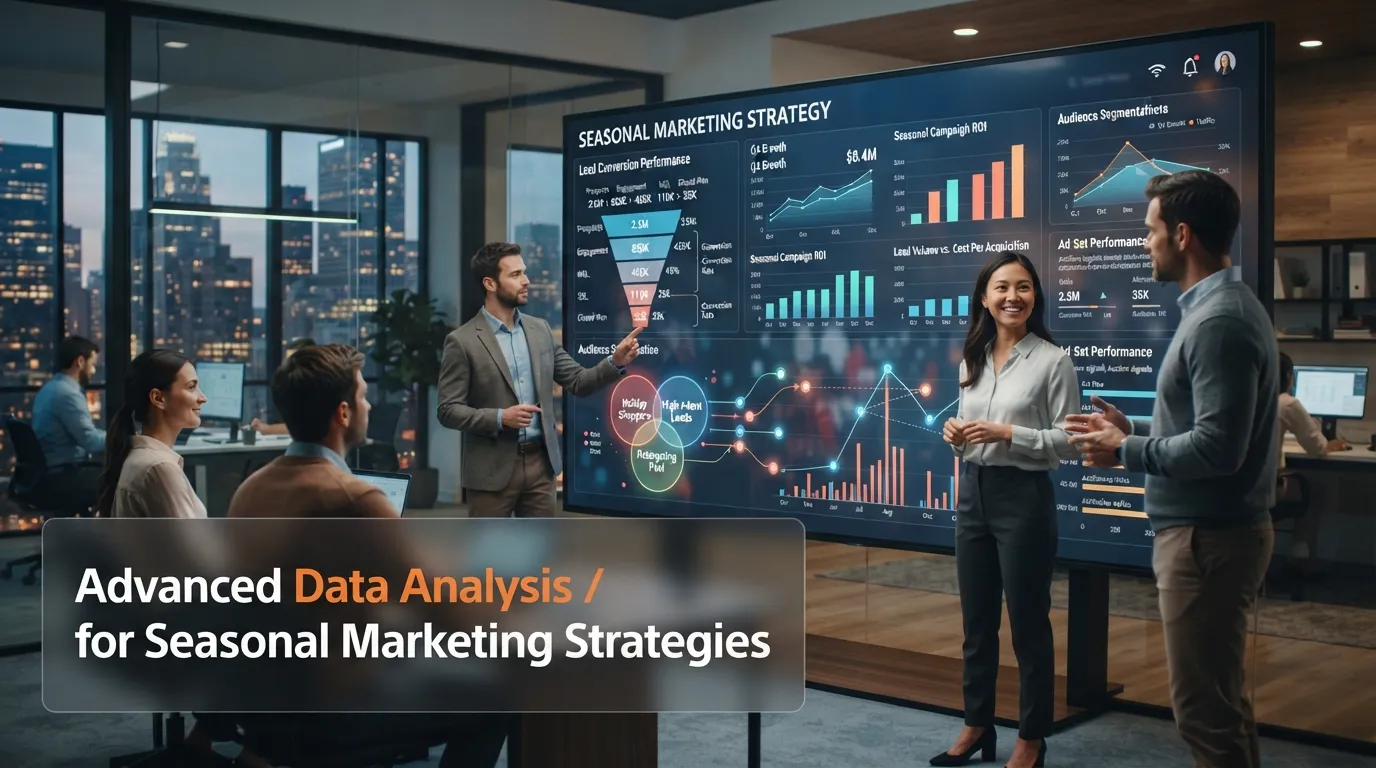 Advanced Data Analysis for Seasonal Marketing Strategies