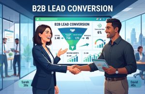 From Event Attendees to B2B LeadB2B Lead Conversion: Proven Strategies to Turn Qualified Leads into High-Value Customers B2B Lead Conversion