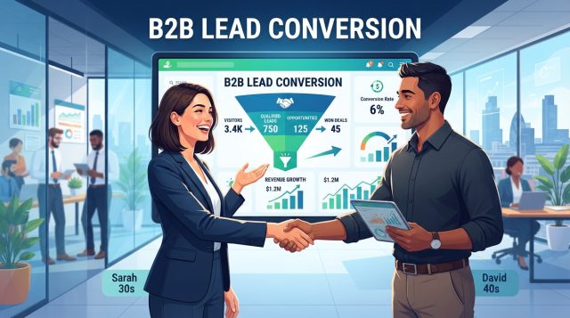 B2B Lead Conversion B2B Lead Conversion
