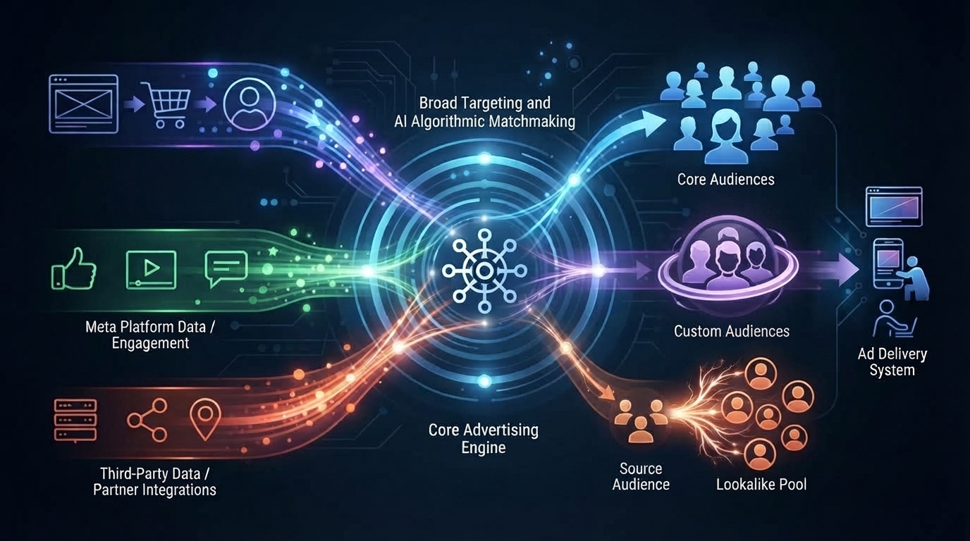 Broad Targeting and AI Algorithmic Matchmaking