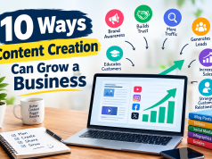 10 Ways Content Creation Can Grow a Business 10 Ways Content Creation Can Grow a Business