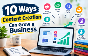 10 Ways Content Creation Can Grow a Business 10 Ways Content Creation Can Grow a Business
