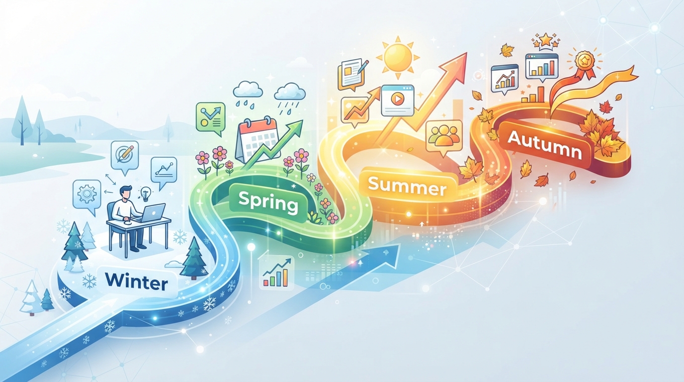 Content Marketing and SEO for Seasonal Success