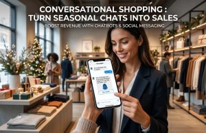 Conversational Shopping : Turn Seasonal Chats Into Sales Conversational Shopping : Turn Seasonal Chats Into Sales