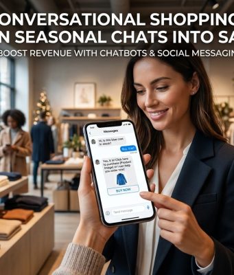 Conversational Shopping : Turn Seasonal Chats Into Sales Conversational Shopping : Turn Seasonal Chats Into Sales