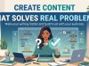 How to Create Content That Attracts Customers