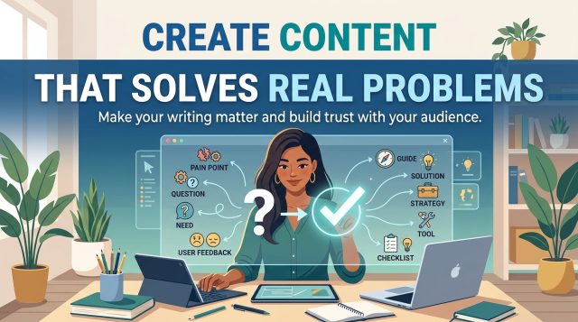 Create Content That Solves Real Problems