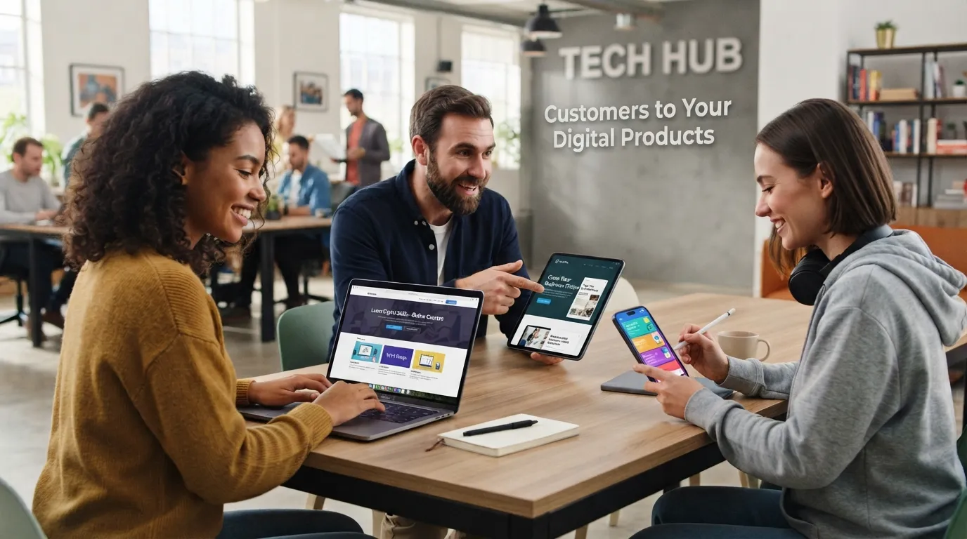 Customers to Your Digital Products