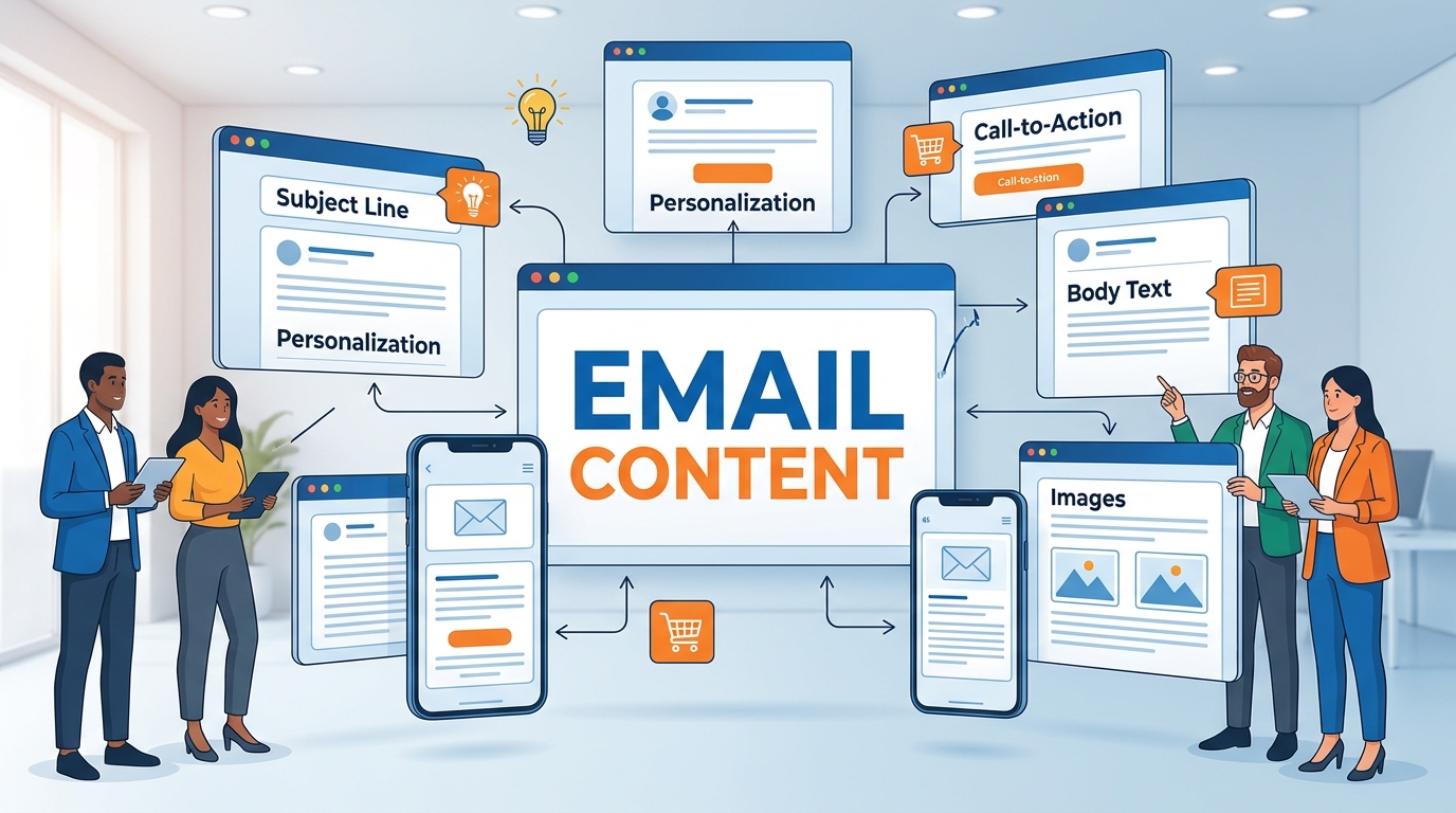 blog post ar jonno imeage daw ''Email Content''