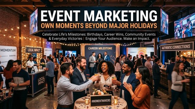 Event Marketing Own Moments Beyond Major Holidays Event Marketing : Own Moments Beyond Major Holidays