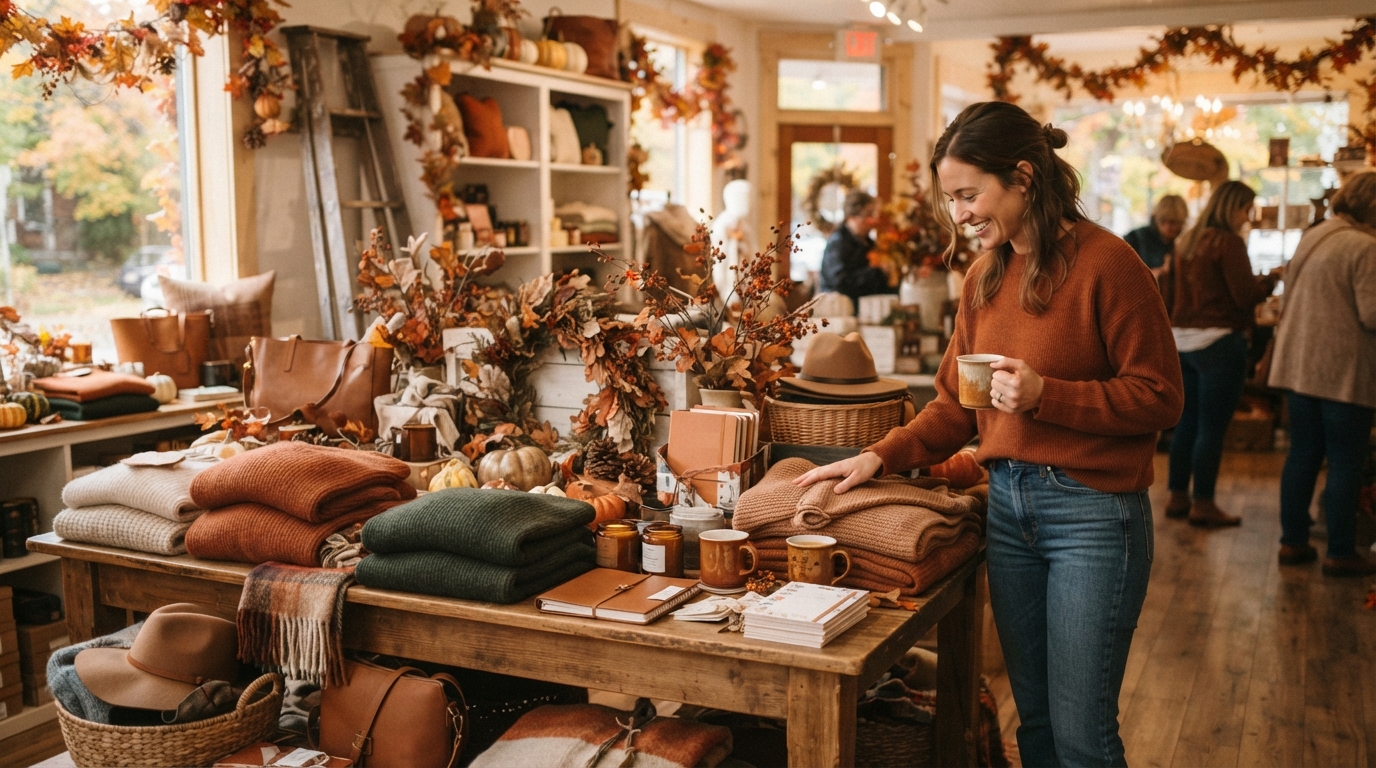 Fall Seasonal Marketing Ideas to Prepare for Peak Shopping Season