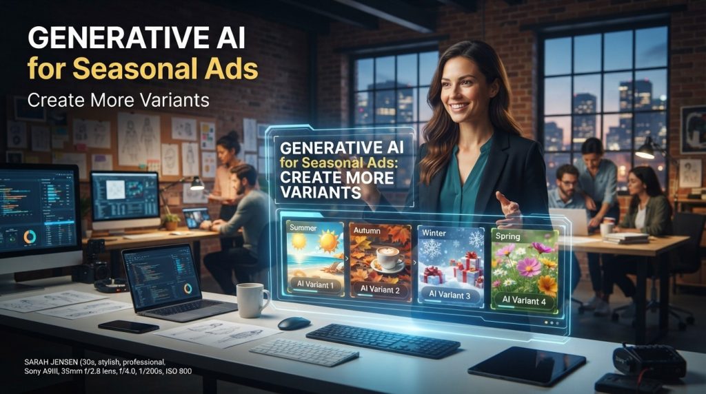 Generative AI for Seasonal Ads : Create More Variants