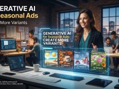 Generative AI for Seasonal Ads : Create More Variants Generative AI for Seasonal Ads : Create More Variants