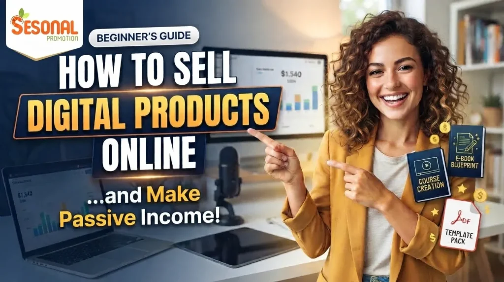 How to Sell Digital Products Online