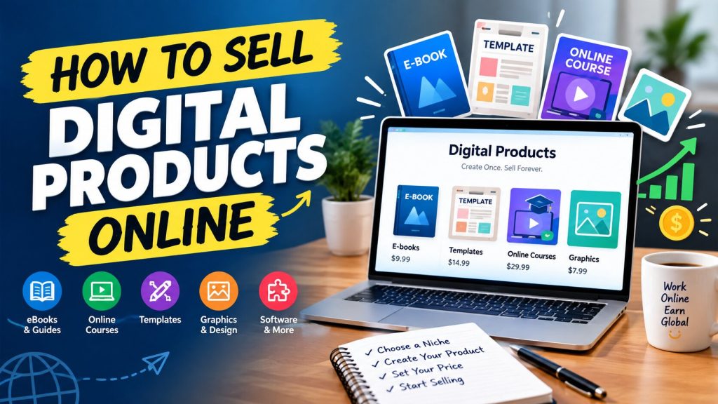 How to Sell Digital Products Online