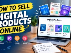 How to Sell Digital Products Online How to Sell Digital Products Online