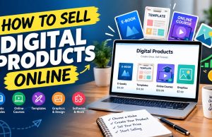 How to Sell Digital Products Online How to Sell Digital Products Online