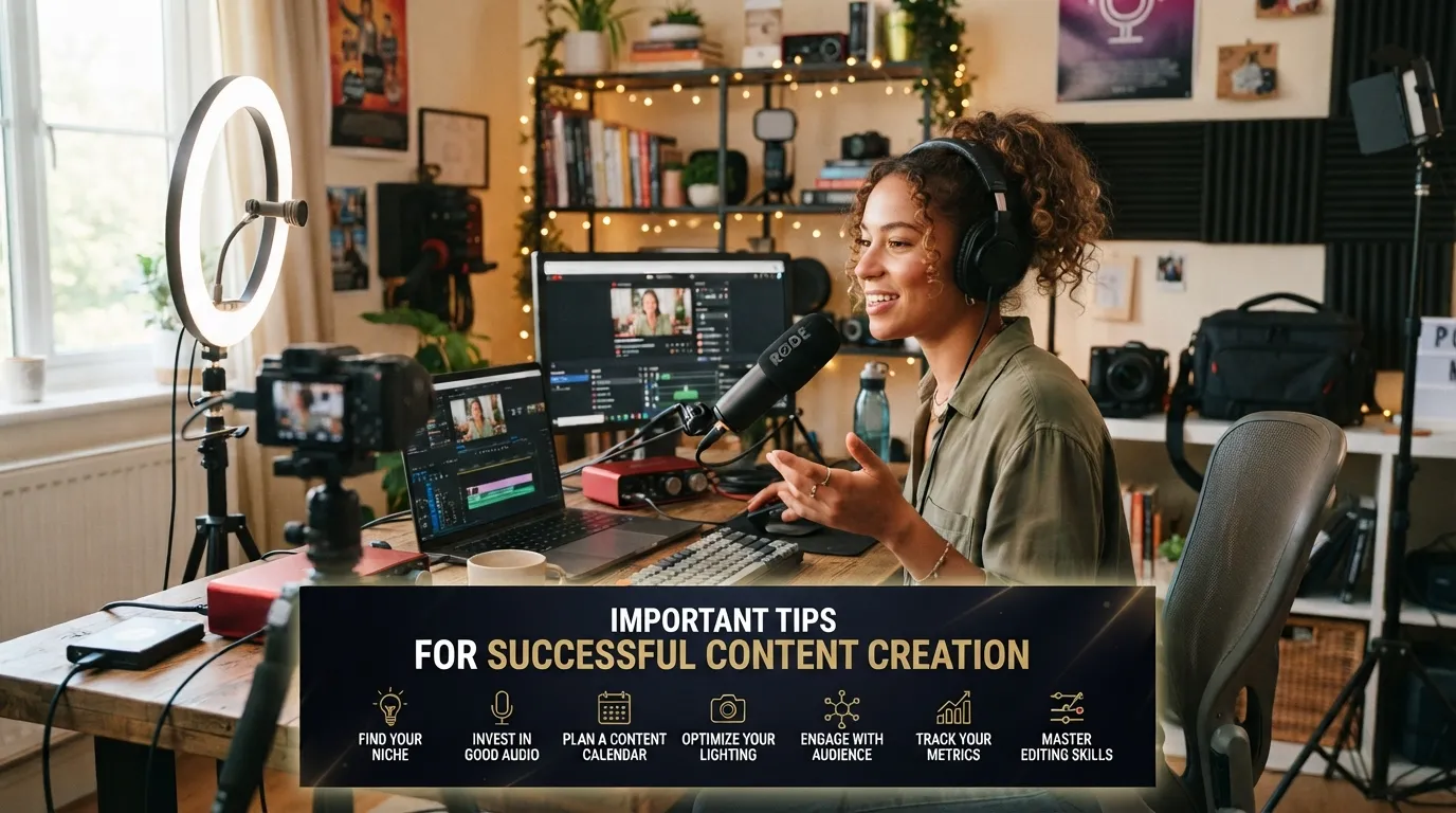 Important Tips for Successful Content Creation