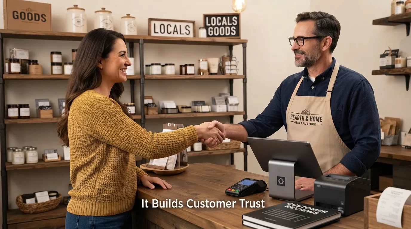 It Builds Customer Trust