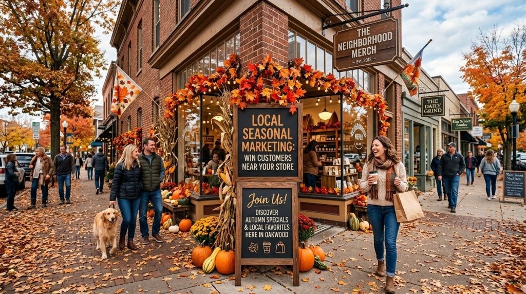 Local Seasonal Marketing : Win Customers Near Your Store
