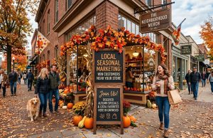 Local Seasonal Marketing : Win Customers Near Your Store Local Seasonal Marketing : Win Customers Near Your Store
