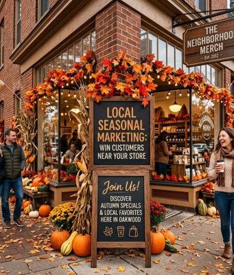 Local Seasonal Marketing : Win Customers Near Your Store Local Seasonal Marketing : Win Customers Near Your Store