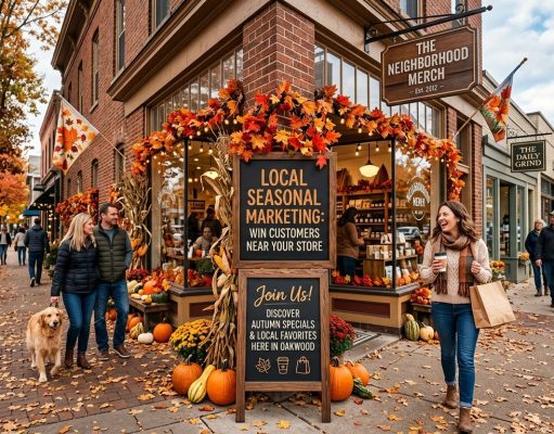 Local Seasonal Marketing : Win Customers Near Your Store Local Seasonal Marketing : Win Customers Near Your Store