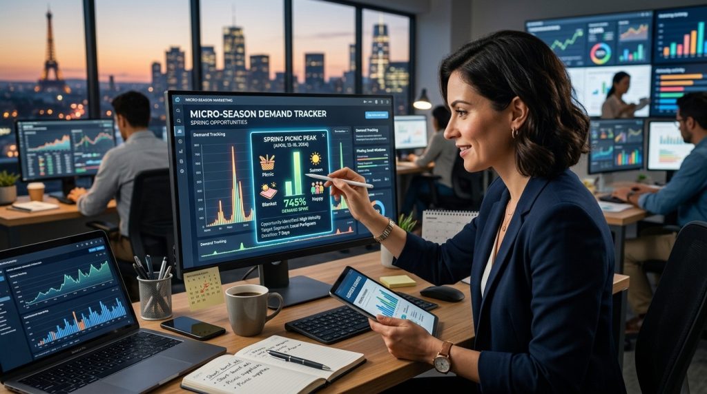 Micro-Season Marketing : Find Small Windows of Demand