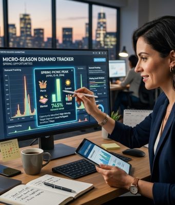 Micro-Season Marketing : Find Small Windows of Demand Micro-Season Marketing : Find Small Windows of Demand