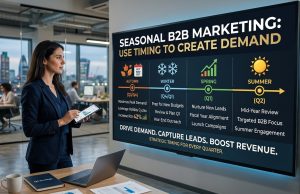 Seasonal B2B Marketing : Use Timing to Create Demand Seasonal B2B Marketing : Use Timing to Create Demand