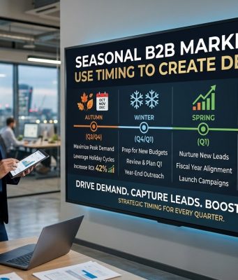 Seasonal B2B Marketing : Use Timing to Create Demand Seasonal B2B Marketing : Use Timing to Create Demand