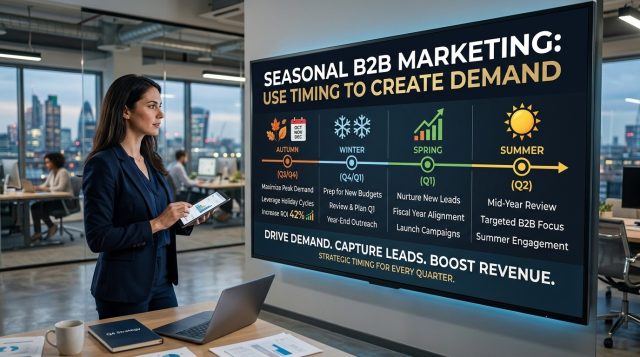 Seasonal B2B Marketing : Use Timing to Create Demand