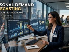 Seasonal Demand Forecasting : Predict Your Busiest Weeks Seasonal Demand Forecasting : Predict Your Busiest Weeks