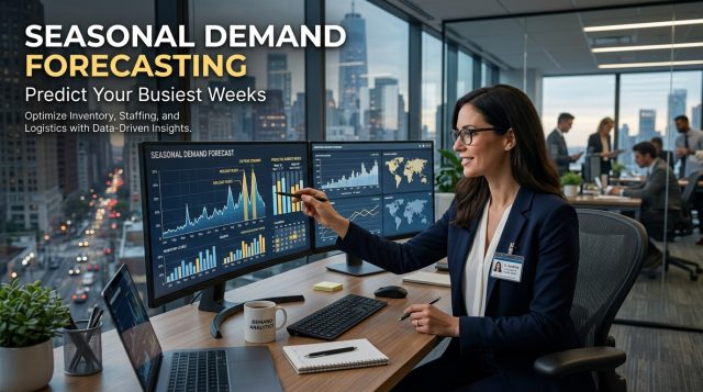 Seasonal Demand Forecasting Predict Your Busiest Weeks Seasonal Demand Forecasting : Predict Your Busiest Weeks