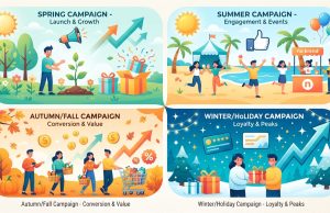 Seasonal Marketing Campaigns: Strategies to Boost Sales & Engagement Seasonal Marketing Campaigns Strategies to Boost Sales & Engagement