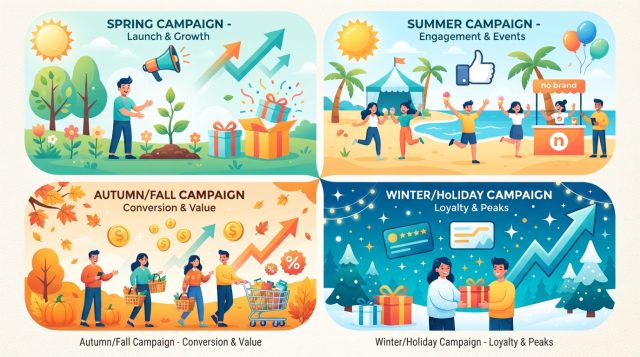 Seasonal Marketing Campaigns Strategies to Boost Sales & Engagement