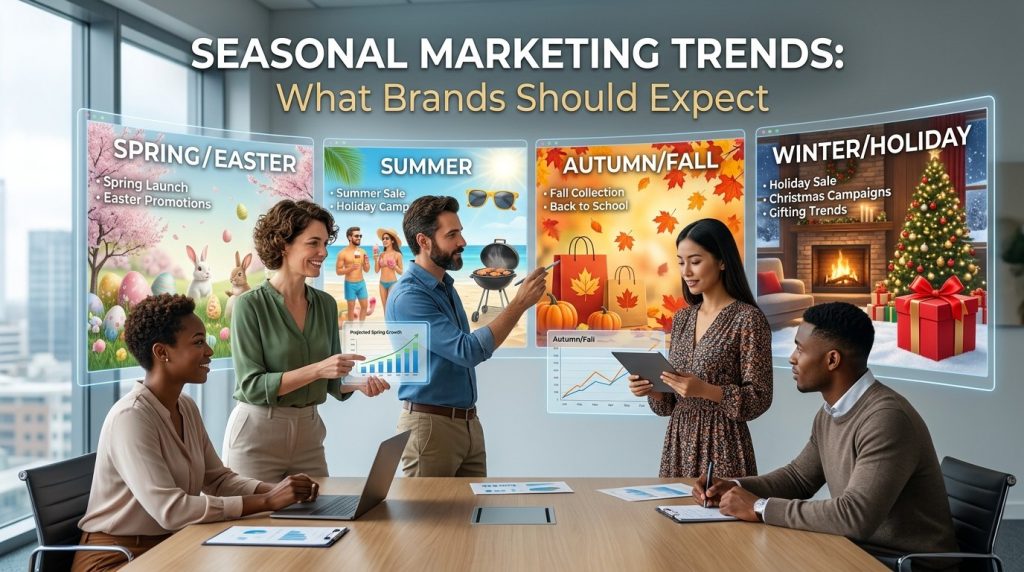 Seasonal Marketing Trends : What Brands Should Expect