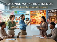 Seasonal Marketing Trends : What Brands Should Expect Seasonal Marketing Trends : What Brands Should Expect