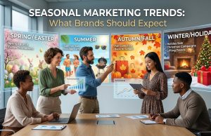 Seasonal Marketing Trends : What Brands Should Expect Seasonal Marketing Trends : What Brands Should Expect