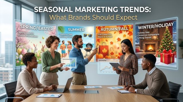 Seasonal Marketing Trends : What Brands Should Expect