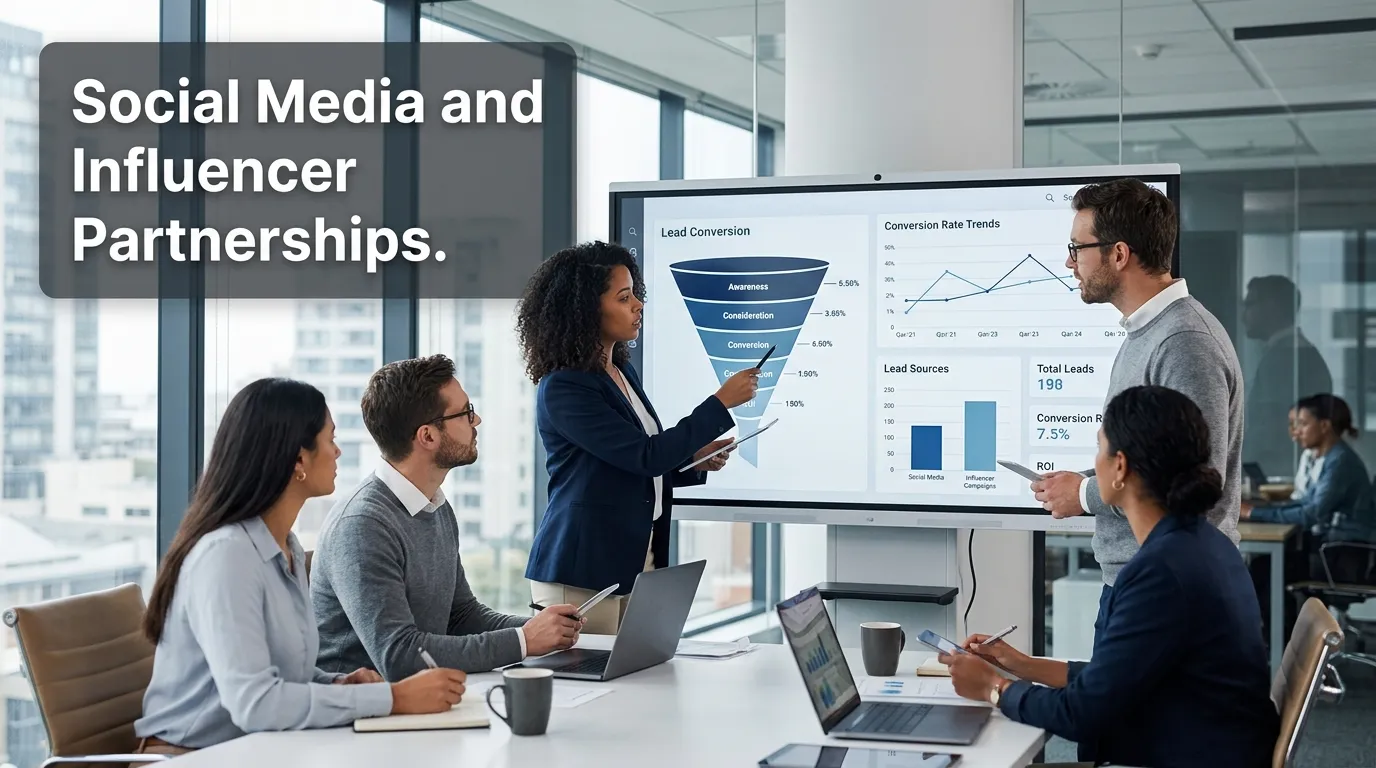 Social Media and Influencer Partnerships