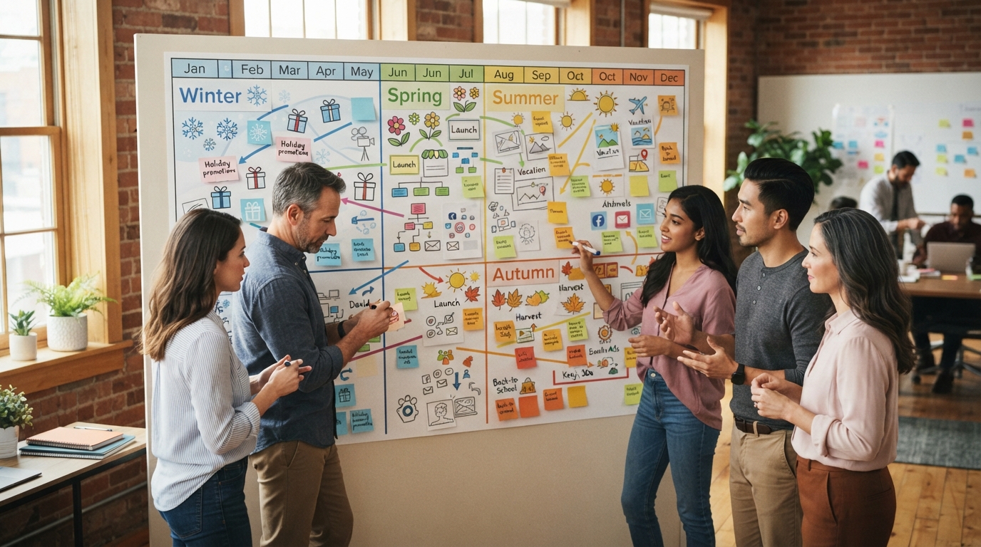 Strategic Planning for Seasonal Marketing Campaigns
